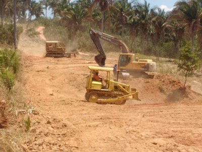 Abertura de Pista